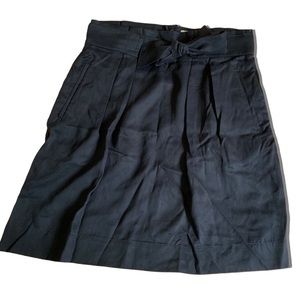 H&M Navy Blue Skirt